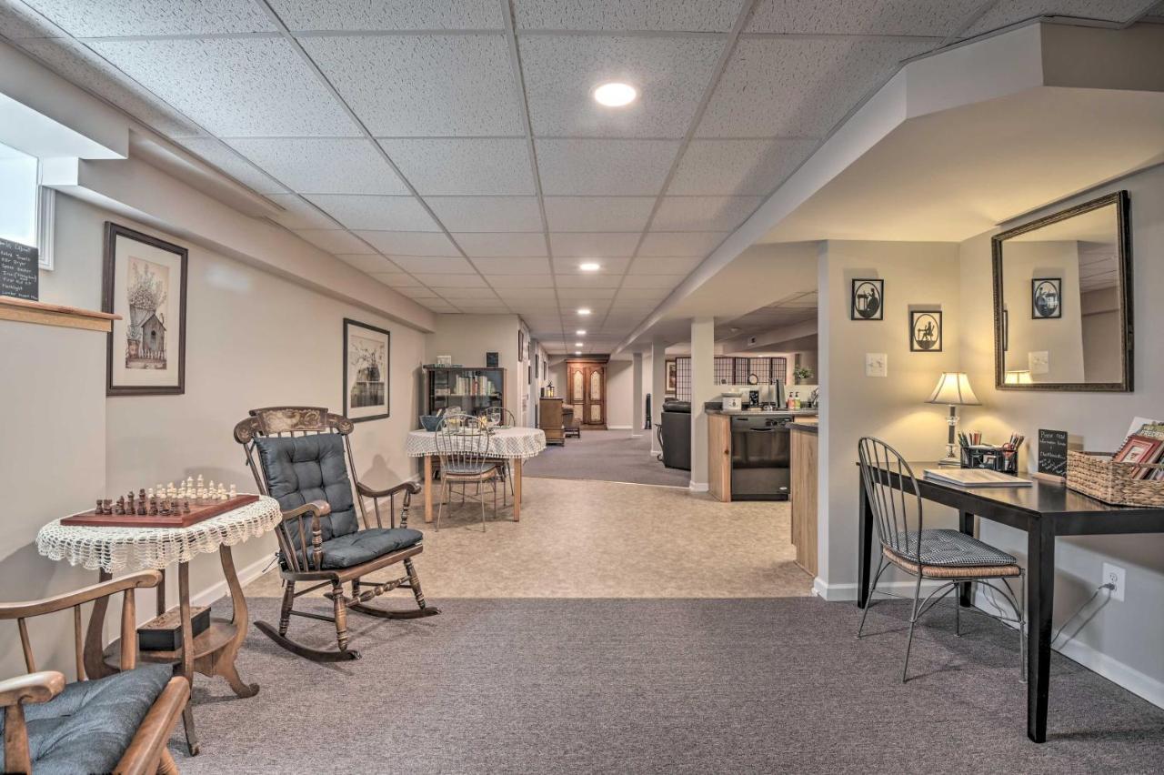 Апартаменты The Md And Pa Line Retreat Scenic Country Getaway! Emmitsburg Экстерьер фото