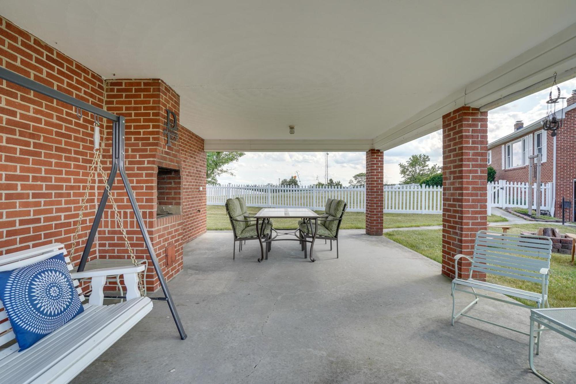 Апартаменты The Md And Pa Line Retreat Scenic Country Getaway! Emmitsburg Экстерьер фото