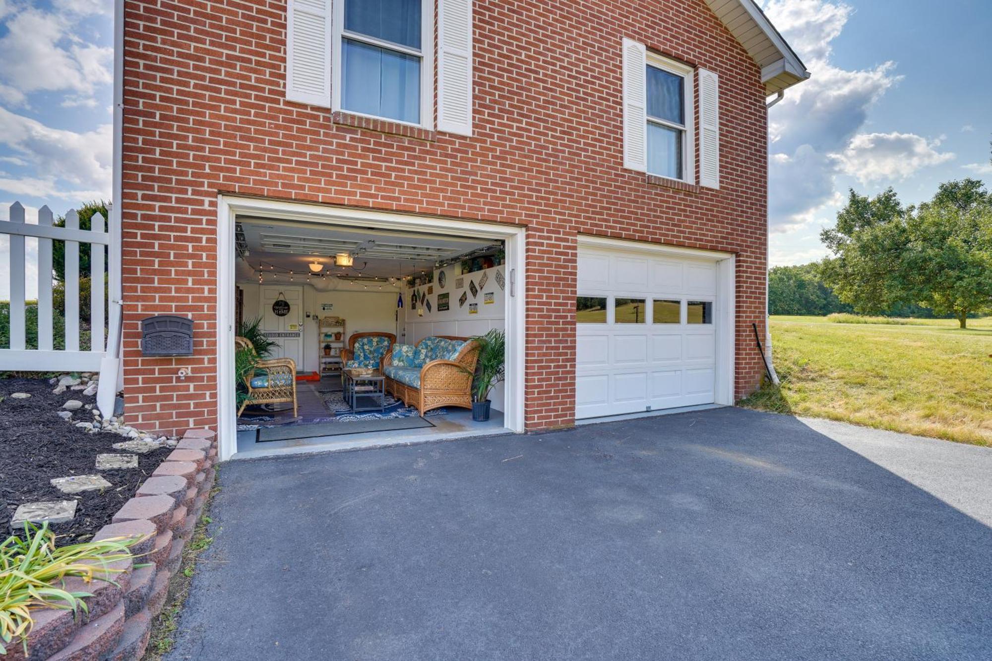 Апартаменты The Md And Pa Line Retreat Scenic Country Getaway! Emmitsburg Экстерьер фото